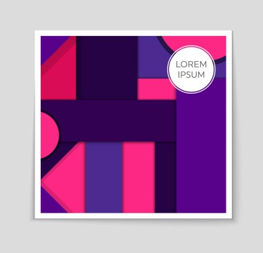 Web ve mobil uygulaması, sanat tasarım şablonu, liste, sayfa, mockup broşür Tema stili, afiş, fikir, kapak, kitapçık, baskı, el ilanı, kitap, boş için soyut vektör düzen arka plan, kart, reklam, işaret, yaprak.