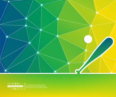 Web ve mobil uygulamalar, illüstrasyon şablon tasarım, iş Infographic, sayfa, broşür, afiş, sunum, broşür, belge için yaratıcı kavramı vektör arka plan