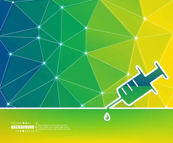 Abstraktní kreativní koncept vektorové pozadí. Pro web a mobilní aplikace, obrázek šablony design, obchodní infografiku, brožura, banner, prezentaci, plakát, kryt, brožury, dokument — Stockový vektor