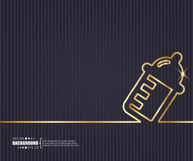 Web ve mobil uygulamalar, illüstrasyon şablon tasarım, iş Infographic, sayfa, broşür, afiş, sunum, broşür, belge için yaratıcı kavramı vektör arka plan