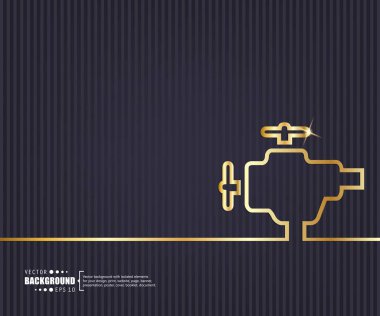 Yaratıcı soyut kavram vektör arka plan. Web ve mobil uygulamalar, illüstrasyon şablon tasarım, iş Infographic, broşür, afiş, tanıtım, poster, kapak, kitapçık, belge için