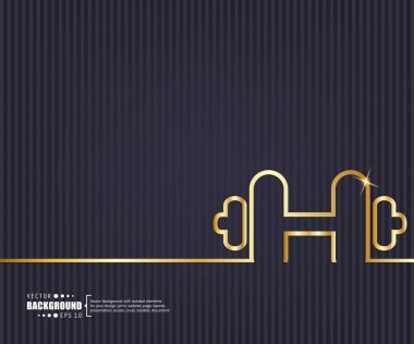Yaratıcı soyut kavram vektör arka plan. Web ve mobil uygulamalar, illüstrasyon şablon tasarım, iş Infographic, broşür, afiş, tanıtım, poster, kapak, kitapçık, belge için