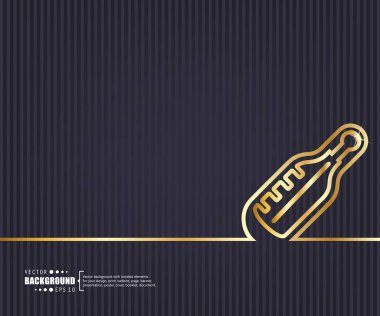 Yaratıcı soyut kavram vektör arka plan. Web ve mobil uygulamalar, illüstrasyon şablon tasarım, iş Infographic, broşür, afiş, tanıtım, poster, kapak, kitapçık, belge için