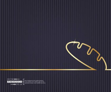 Yaratıcı soyut kavram vektör arka plan. Web ve mobil uygulamalar, illüstrasyon şablon tasarım, iş Infographic, broşür, afiş, tanıtım, poster, kapak, kitapçık, belge için