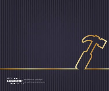 Yaratıcı soyut kavram vektör arka plan. Web ve mobil uygulamalar, illüstrasyon şablon tasarım, iş Infographic, broşür, afiş, tanıtım, poster, kapak, kitapçık, belge için