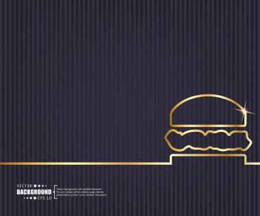 Yaratıcı soyut kavram vektör arka plan. Web ve mobil uygulamalar, illüstrasyon şablon tasarım, iş Infographic, broşür, afiş, tanıtım, poster, kapak, kitapçık, belge için