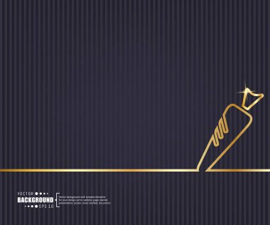 Yaratıcı soyut kavram vektör arka plan. Web ve mobil uygulamalar, illüstrasyon şablon tasarım, iş Infographic, broşür, afiş, tanıtım, poster, kapak, kitapçık, belge için