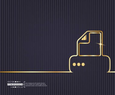 Yaratıcı soyut kavram vektör arka plan. Web ve mobil uygulamalar, illüstrasyon şablon tasarım, iş Infographic, broşür, afiş, tanıtım, poster, kapak, kitapçık, belge için