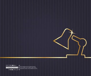 Yaratıcı soyut kavram vektör arka plan. Web ve mobil uygulamalar, illüstrasyon şablon tasarım, iş Infographic, broşür, afiş, tanıtım, poster, kapak, kitapçık, belge için