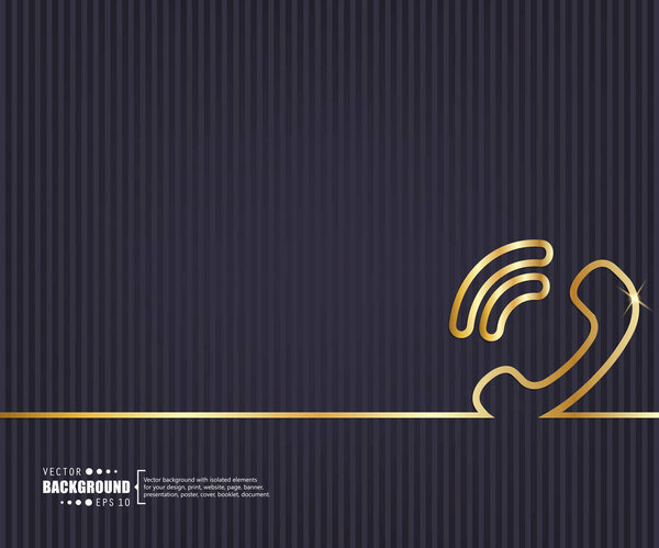 Abstract creative concept vector background. For web and mobile applications, illustration template design, business infographic, brochure, banner, presentation, poster, cover, booklet, document