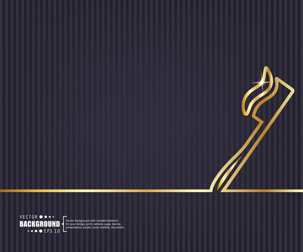 Abstract creative concept vector background. For web and mobile applications, illustration template design, business infographic, brochure, banner, presentation, poster, cover, booklet, document