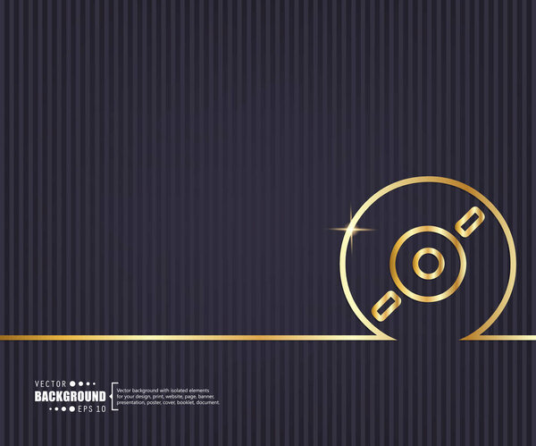 Abstract creative concept vector background. For web and mobile applications, illustration template design, business infographic, brochure, banner, presentation, poster, cover, booklet, document