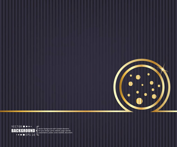 Abstract creative concept vector background. For web and mobile applications, illustration template design, business infographic, brochure, banner, presentation, poster, cover, booklet, document