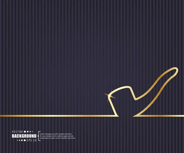 Yaratıcı soyut kavram vektör arka plan. Web ve mobil uygulamalar, illüstrasyon şablon tasarım, iş Infographic, broşür, afiş, tanıtım, poster, kapak, kitapçık, belge için — Stok Vektör