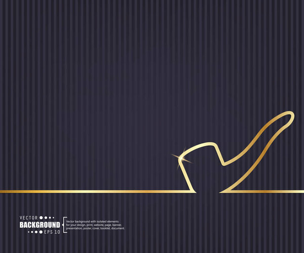 Abstract creative concept vector background. For web and mobile applications, illustration template design, business infographic, brochure, banner, presentation, poster, cover, booklet, document