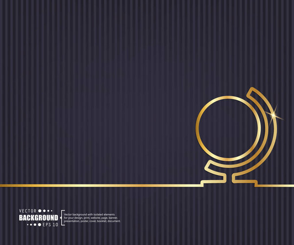 Abstract creative concept vector background. For web and mobile applications, illustration template design, business infographic, brochure, banner, presentation, poster, cover, booklet, document