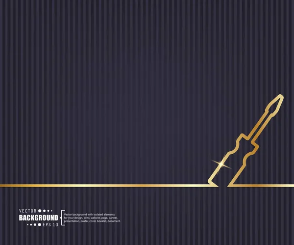 Yaratıcı soyut kavram vektör arka plan. Web ve mobil uygulamalar, illüstrasyon şablon tasarım, iş Infographic, broşür, afiş, tanıtım, poster, kapak, kitapçık, belge için — Stok Vektör