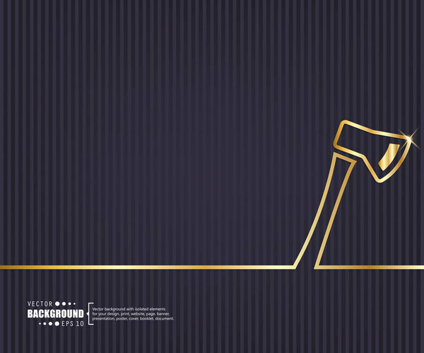 Abstract creative concept vector background. For web and mobile applications, illustration template design, business infographic, brochure, banner, presentation, poster, cover, booklet, document