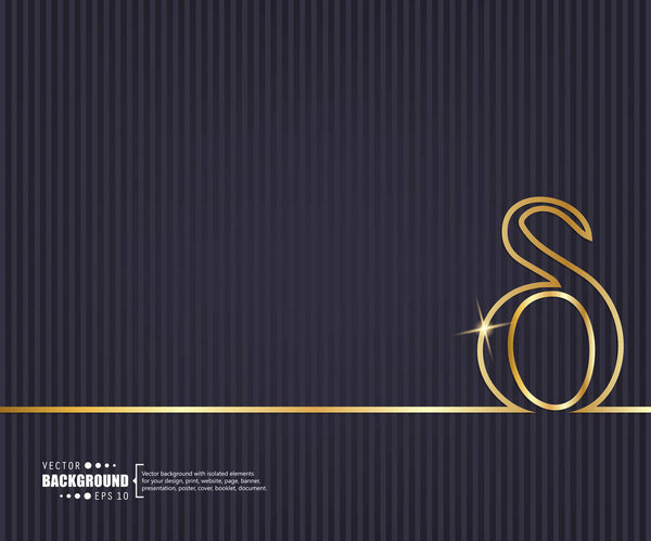 Abstract creative concept vector background. For web and mobile applications, illustration template design, business infographic, brochure, banner, presentation, poster, cover, booklet, document