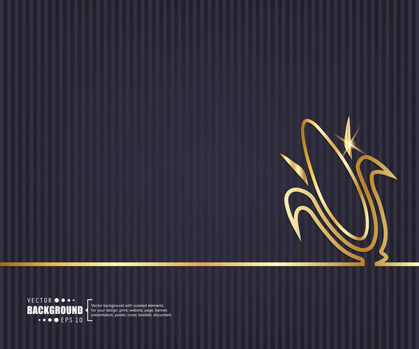 Abstract creative concept vector background. For web and mobile applications, illustration template design, business infographic, brochure, banner, presentation, poster, cover, booklet, document