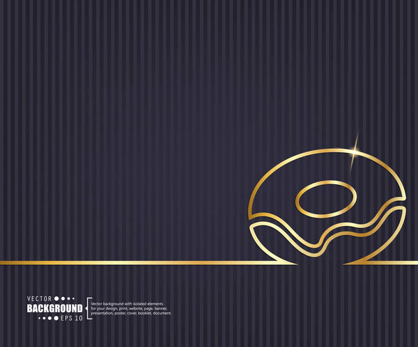 Abstract creative concept vector background. For web and mobile applications, illustration template design, business infographic, brochure, banner, presentation, poster, cover, booklet, document