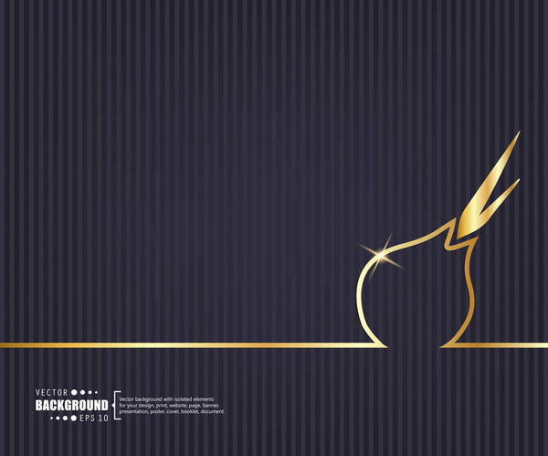 Abstract creative concept vector background. For web and mobile applications, illustration template design, business infographic, brochure, banner, presentation, poster, cover, booklet, document