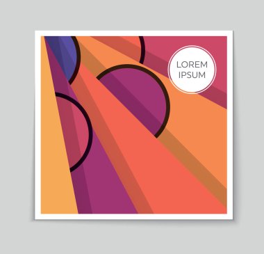 Web ve mobil uygulaması, sanat tasarım şablonu, liste, sayfa, mockup broşür Tema stili, afiş, fikir, kapak, kitapçık, baskı, el ilanı, kitap, boş için soyut vektör düzen arka plan, kart, reklam, işaret, yaprak.