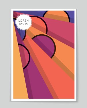 Web ve mobil uygulaması, sanat tasarım şablonu, liste, sayfa, mockup broşür Tema stili, afiş, fikir, kapak, kitapçık, baskı, el ilanı, kitap, boş için soyut vektör düzen arka plan, kart, reklam, işaret, yaprak.