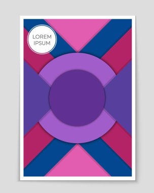 Web ve mobil uygulaması, sanat tasarım şablonu, liste, sayfa, mockup broşür Tema stili, afiş, fikir, kapak, kitapçık, baskı, el ilanı, kitap, boş için soyut vektör düzen arka plan, kart, reklam, işaret, yaprak.