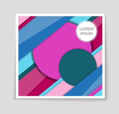 Web ve mobil uygulaması, sanat tasarım şablonu, liste, sayfa, mockup broşür Tema stili, afiş, fikir, kapak, kitapçık, baskı, el ilanı, kitap, boş için soyut vektör düzen arka plan, kart, reklam, işaret, yaprak.