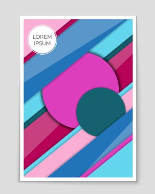 Web ve mobil uygulaması, sanat tasarım şablonu, liste, sayfa, mockup broşür Tema stili, afiş, fikir, kapak, kitapçık, baskı, el ilanı, kitap, boş için soyut vektör düzen arka plan, kart, reklam, işaret, yaprak.