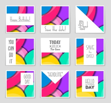 Web ve mobil uygulaması, sanat tasarım şablonu, liste, sayfa, mockup broşür Tema stili, afiş, fikir, kapak, kitapçık, baskı, el ilanı, kitap, boş için soyut vektör düzen arka plan, kart, reklam, işaret, yaprak.