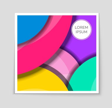 Web ve mobil uygulaması, sanat tasarım şablonu, liste, sayfa, mockup broşür Tema stili, afiş, fikir, kapak, kitapçık, baskı, el ilanı, kitap, boş için soyut vektör düzen arka plan, kart, reklam, işaret, yaprak.