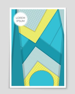 Web ve mobil uygulaması, sanat tasarım şablonu, liste, sayfa, mockup broşür Tema stili, afiş, fikir, kapak, kitapçık, baskı, el ilanı, kitap, boş için soyut vektör düzen arka plan, kart, reklam, işaret, yaprak.