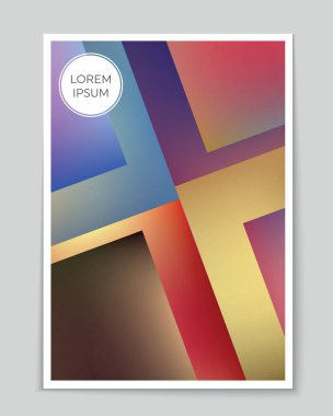 Web ve mobil uygulaması, sanat tasarım şablonu, liste, sayfa, mockup broşür Tema stili, afiş, fikir, kapak, kitapçık, baskı, el ilanı, kitap, boş için soyut vektör düzen arka plan, kart, reklam, işaret, yaprak.