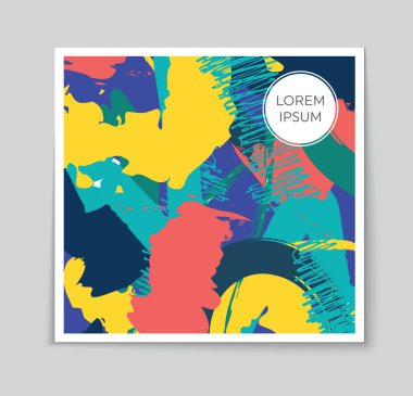 Web ve mobil uygulaması, sanat tasarım şablonu, liste, sayfa, mockup broşür Tema stili, afiş, fikir, kapak, kitapçık, baskı, el ilanı, kitap, boş için soyut vektör düzen arka plan, kart, reklam, işaret, yaprak.