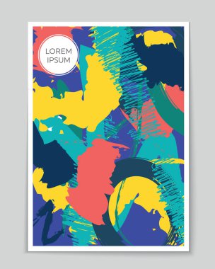 Web ve mobil uygulaması, sanat tasarım şablonu, liste, sayfa, mockup broşür Tema stili, afiş, fikir, kapak, kitapçık, baskı, el ilanı, kitap, boş için soyut vektör düzen arka plan, kart, reklam, işaret, yaprak.