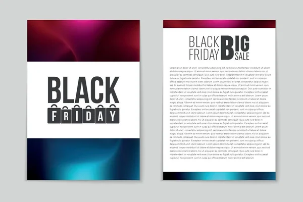 Abstract vector black friday sale layout background. For art template design, list, page, mockup brochure style, banner, idea, cover, booklet, print, flyer, book, blank, card, ad, sign, poster, badge — Stock Vector