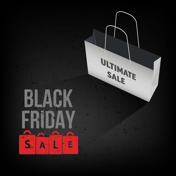 Abstract vector black friday sale layout background. For art template design, list, page, mockup brochure style, banner, idea, cover, booklet, print, flyer, book, blank, card, ad, sign, poster, badge