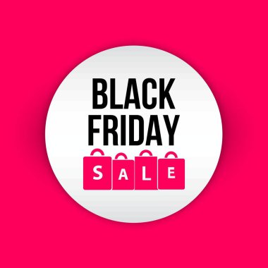 Soyut vektör kara Cuma satış planı. Sanat şablonu tasarımı, liste, sayfa, taklit broşür stili, afiş, fikir, kapak, kitap, boş, kart, reklam, poster, rozet