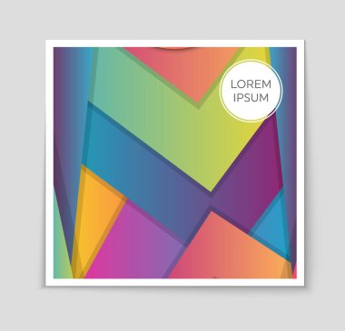 Web ve mobil uygulaması, sanat tasarım şablonu, liste, sayfa, mockup broşür Tema stili, afiş, fikir, kapak, kitapçık, baskı, el ilanı, kitap, boş için soyut vektör düzen arka plan, kart, reklam, işaret, yaprak.