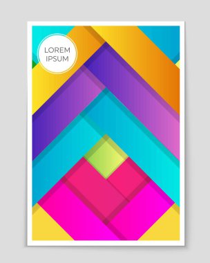 Web ve mobil uygulaması, sanat tasarım şablonu, liste, sayfa, mockup broşür Tema stili, afiş, fikir, kapak, kitapçık, baskı, el ilanı, kitap, boş için soyut vektör düzen arka plan, kart, reklam, işaret, yaprak.