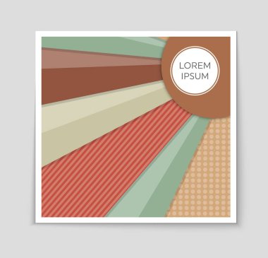 Web ve mobil uygulaması, sanat tasarım şablonu, liste, sayfa, mockup broşür Tema stili, afiş, fikir, kapak, kitapçık, baskı, el ilanı, kitap, boş için soyut vektör düzen arka plan, kart, reklam, işaret, yaprak.