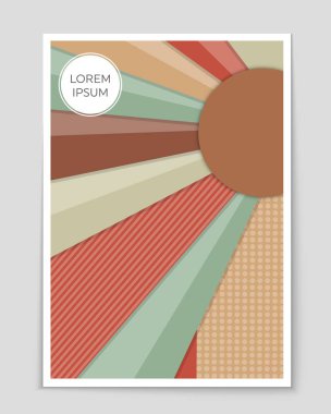 Web ve mobil uygulaması, sanat tasarım şablonu, liste, sayfa, mockup broşür Tema stili, afiş, fikir, kapak, kitapçık, baskı, el ilanı, kitap, boş için soyut vektör düzen arka plan, kart, reklam, işaret, yaprak.