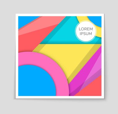 Web ve mobil uygulaması, sanat tasarım şablonu, liste, sayfa, mockup broşür Tema stili, afiş, fikir, kapak, kitapçık, baskı, el ilanı, kitap, boş için soyut vektör düzen arka plan, kart, reklam, işaret, yaprak.