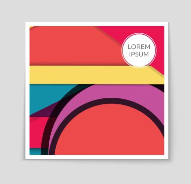 Web ve mobil uygulaması, sanat tasarım şablonu, liste, sayfa, mockup broşür Tema stili, afiş, fikir, kapak, kitapçık, baskı, el ilanı, kitap, boş için soyut vektör düzen arka plan, kart, reklam, işaret, yaprak.