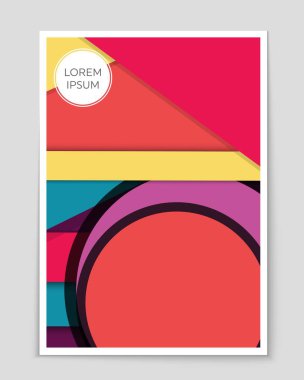 Web ve mobil uygulaması, sanat tasarım şablonu, liste, sayfa, mockup broşür Tema stili, afiş, fikir, kapak, kitapçık, baskı, el ilanı, kitap, boş için soyut vektör düzen arka plan, kart, reklam, işaret, yaprak.