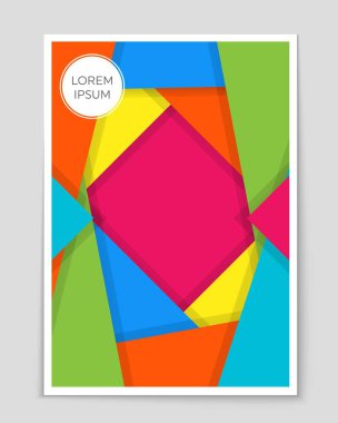 Web ve mobil uygulaması, sanat tasarım şablonu, liste, sayfa, mockup broşür Tema stili, afiş, fikir, kapak, kitapçık, baskı, el ilanı, kitap, boş için soyut vektör düzen arka plan, kart, reklam, işaret, yaprak.