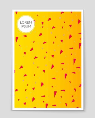 Web ve mobil uygulaması, sanat tasarım şablonu, liste, sayfa, mockup broşür Tema stili, afiş, fikir, kapak, kitapçık, baskı, el ilanı, kitap, boş için soyut vektör düzen arka plan, kart, reklam, işaret, yaprak.