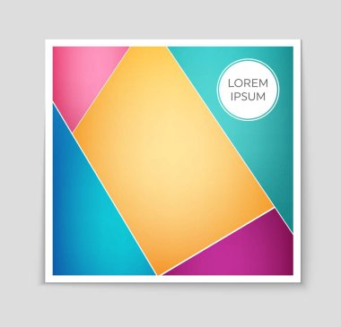 Web ve mobil uygulaması, sanat tasarım şablonu, liste, sayfa, mockup broşür Tema stili, afiş, fikir, kapak, kitapçık, baskı, el ilanı, kitap, boş için soyut vektör düzen arka plan, kart, reklam, işaret, yaprak.